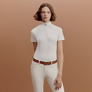 トップス HERMES Skipper Polo Shirt Jump competition polo shirt | Hermès USA